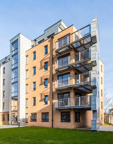 Entrance, Destiny Student – Murano (Campus Accommodation) in Edinburgh Entrance, Destiny Student – Murano (Campus Accommodation) in Edinburgh