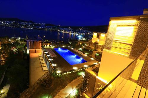 Вид, Costa Farilya Special Class Hotel Bodrum in Гундоган Вид, Costa Farilya Special Class Hotel Bodrum in Гундоган