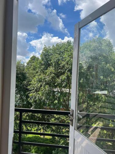 Balcony/terrace, Candy Hotel Cần Thơ in Cai Rang Balcony/terrace, Candy Hotel Cần Thơ in Cai Rang