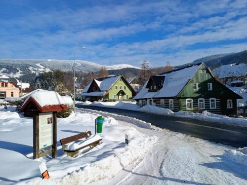 Näkymä, Penzion "V Zeleny" in Rokytnice nad Jizerou Näkymä, Penzion "V Zeleny" in Rokytnice nad Jizerou
