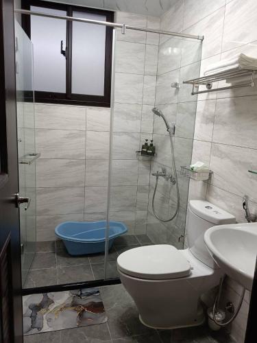 Bathroom, 吾居竹山民宿 in Zhushan Township Bathroom, 吾居竹山民宿 in Zhushan Township