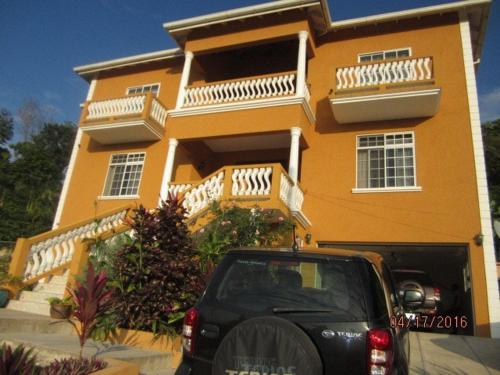 CASA DE LA ROSA, St Ann Jamaica, West Indies in Claremont CASA DE LA ROSA, St Ann Jamaica, West Indies in Claremont