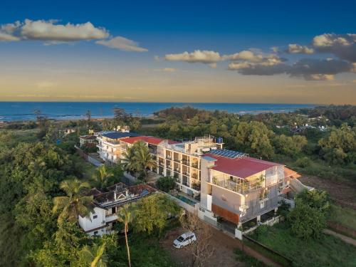 Exterior view, Echor Samara Morjim Goa Sea view Restro in Morjim Exterior view, Echor Samara Morjim Goa Sea view Restro in Morjim