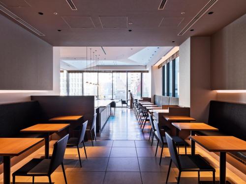 Restaurant, Mitsui Garden Hotel Kyobashi / Tokyo Station in Tokyo Station Restaurant, Mitsui Garden Hotel Kyobashi / Tokyo Station in Tokyo Station