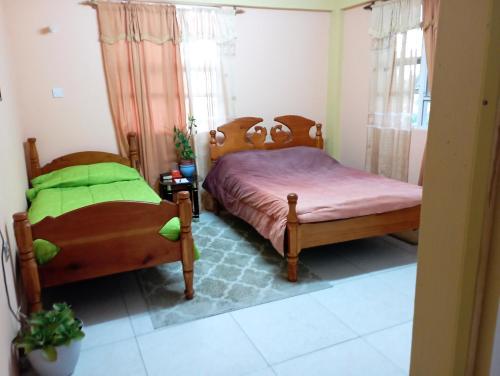 Guestroom, Daniel's comfort in Canefield Guestroom, Daniel's comfort in Canefield