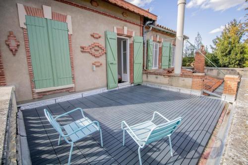 Maison de maitre et son parc in Mirail-Universite Maison de maitre et son parc in Mirail-Universite