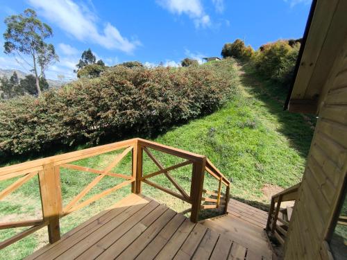 Glamping con jacuzzi La Terraza del cielo in Pantano Redondo Glamping con jacuzzi La Terraza del cielo in Pantano Redondo