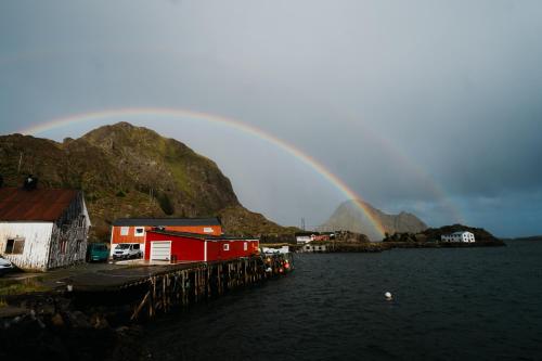 Изглед, Visit Mortsund, Lofoten in Лекнес Изглед, Visit Mortsund, Lofoten in Лекнес