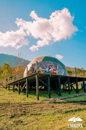 EcoDOMO REFUGIO LIWKURA in Caburgua EcoDOMO REFUGIO LIWKURA in Caburgua