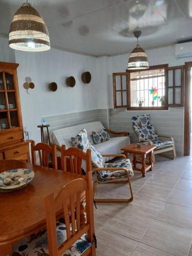 La casita salinera in Cabo de Gata La casita salinera in Cabo de Gata