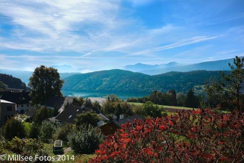 Erkély/terasz, Dorfstubn-Wieser Ferienwohnungen in Millstatt Erkély/terasz, Dorfstubn-Wieser Ferienwohnungen in Millstatt