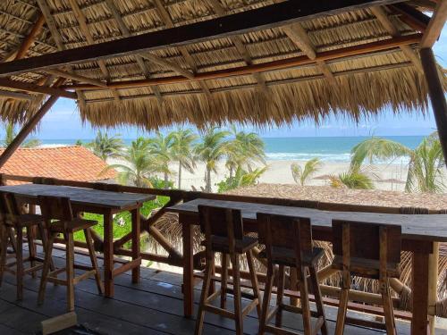 Secret Beach Hostel in Puerto Escondido Secret Beach Hostel in Puerto Escondido