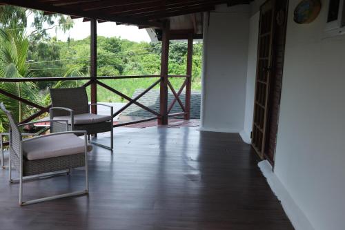 El Arca de Pachue in Punta Chame El Arca de Pachue in Punta Chame