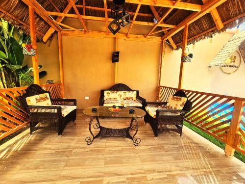 Jardín, Safi House in Boma Ng'ombe Jardín, Safi House in Boma Ng'ombe