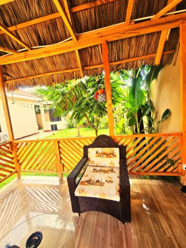 Jardín, Safi House in Boma Ng'ombe Jardín, Safi House in Boma Ng'ombe