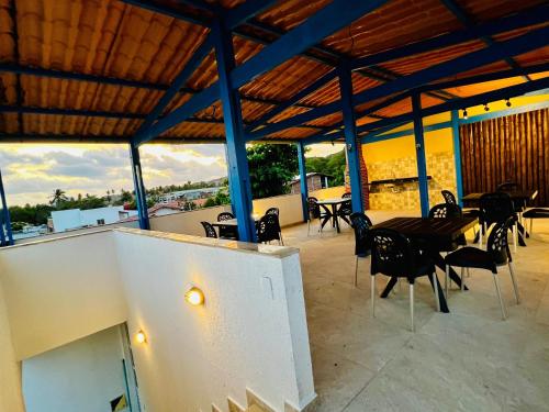 Balcony/terrace, Flats da Garca - Praia de Garca Torta em Maceio in Garca Torta Balcony/terrace, Flats da Garca - Praia de Garca Torta em Maceio in Garca Torta