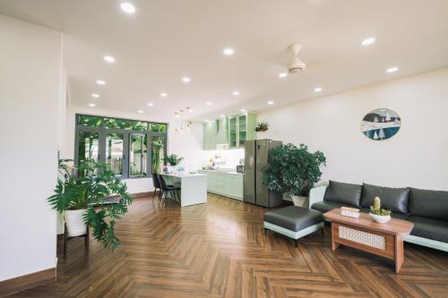 The Green House Villa in Langbiang Mountain The Green House Villa in Langbiang Mountain
