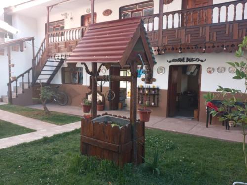 Jardín, Hospedaje CASABLANCA URUBAMBA in Urubamba Jardín, Hospedaje CASABLANCA URUBAMBA in Urubamba