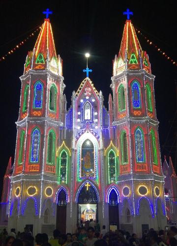 Heavenly Tower in Vailankanni Heavenly Tower in Vailankanni