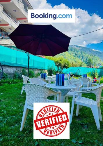 Hotel Outtown Manali - #near mall road #premium rooms #parking #lift #open terrace #cafe #guest pref in Aleo Hotel Outtown Manali - #near mall road #premium rooms #parking #lift #open terrace #cafe #guest pref in Aleo