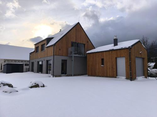 A szálláshely kívülről, Tiny House Stříbrnice (Tiny House Stribrnice) in Stare Mesto Pod Sneznikem A szálláshely kívülről, Tiny House Stříbrnice (Tiny House Stribrnice) in Stare Mesto Pod Sneznikem