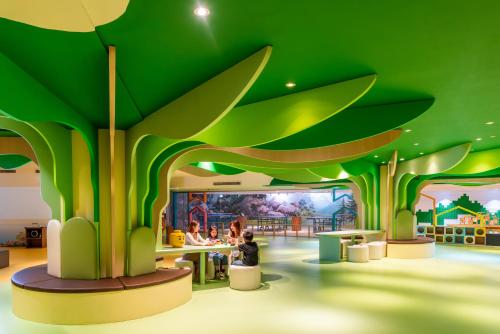 Playground, Silks Place Taroko Hotel in Siuolin Township Playground, Silks Place Taroko Hotel in Siuolin Township