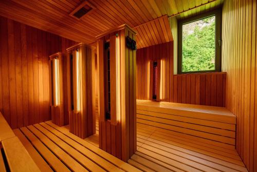 sauna, Hotel Elizabeth in Trencin sauna, Hotel Elizabeth in Trencin