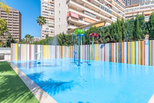 Piscina, Port Benidorm Hotel & Spa 4* Sup in Benidorm - Costa Blanca Piscina, Port Benidorm Hotel & Spa 4* Sup in Benidorm - Costa Blanca
