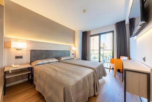 Port Fiesta Park in Playa de Poniente Port Fiesta Park in Playa de Poniente