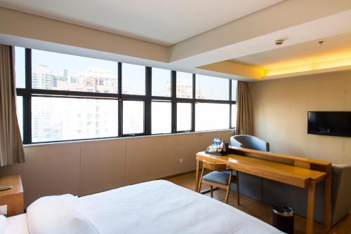 This photo about JI Hotel Changsha Dongtang shared on HyHotel.com