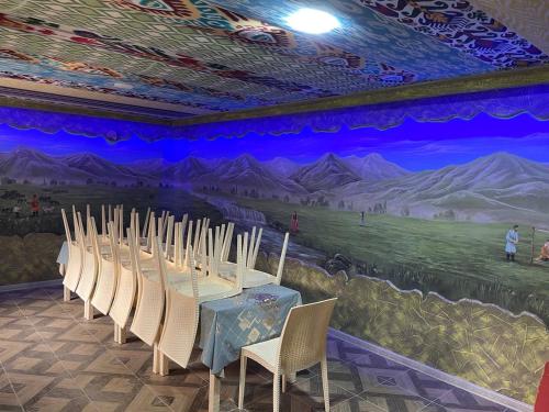 ห้องอาหาร, Ikhtiyor guest house in ฟอริช ห้องอาหาร, Ikhtiyor guest house in ฟอริช