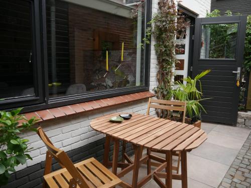 Balcony/terrace, Zevenenvijftig airb&b in Meppel Balcony/terrace, Zevenenvijftig airb&b in Meppel