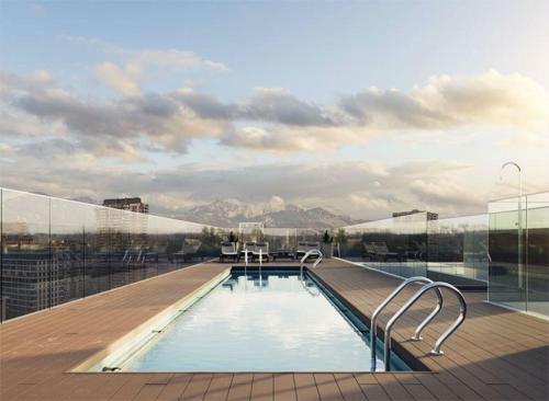 Piscina, Zip Housing El Golf in Santiago Piscina, Zip Housing El Golf in Santiago