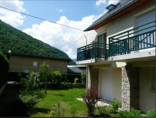 A szálláshely kívülről, Appartement cosy à Saint-Mamet - 36 m² - Vue montagne (Appartement cosy a Saint-Mamet - 36 m² - Vue montagne) in Saint Mamet A szálláshely kívülről, Appartement cosy à Saint-Mamet - 36 m² - Vue montagne (Appartement cosy a Saint-Mamet - 36 m² - Vue montagne) in Saint Mamet