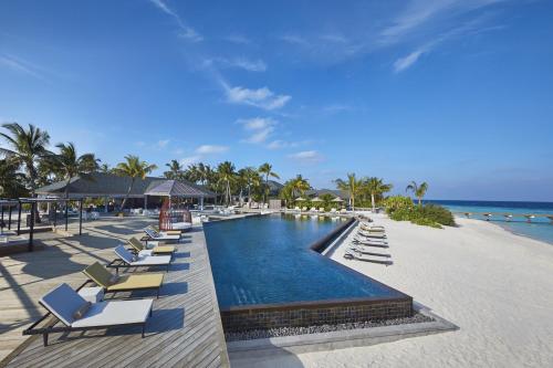 Beach, NH Collection Maldives Havodda Resort - 50% off domestic flight for 2 people, minimum 6 nights stay in Gaafu Dhaalu Atoll Beach, NH Collection Maldives Havodda Resort - 50% off domestic flight for 2 people, minimum 6 nights stay in Gaafu Dhaalu Atoll