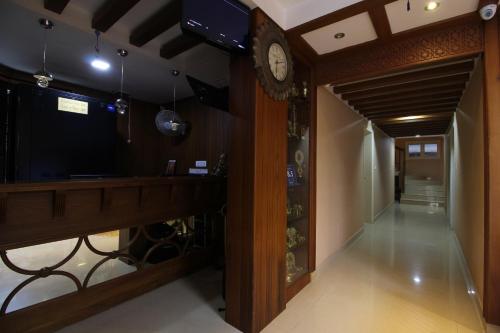 Lobby, Srivar Hotels in Guruvayoor Lobby, Srivar Hotels in Guruvayoor