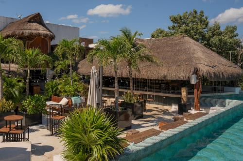 Pub/Lounge, Mayan Monkey Tulum - Adults Only in Tulum Pub/Lounge, Mayan Monkey Tulum - Adults Only in Tulum
