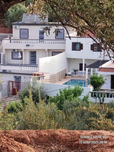 수영장, Chalet Panorama in 빈 엘 우이단 수영장, Chalet Panorama in 빈 엘 우이단