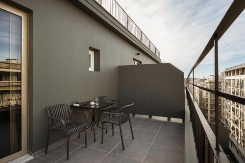 شرفة/ تراس, فندق ألاسيا (Alassia Hotel) in أومونيا شرفة/ تراس, فندق ألاسيا (Alassia Hotel) in أومونيا