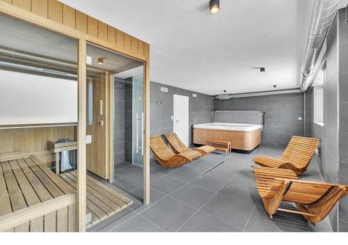Hot tub, SKI apartment - Rezidence LYSA HORA in Rokytnice nad Jizerou Hot tub, SKI apartment - Rezidence LYSA HORA in Rokytnice nad Jizerou