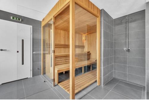 Σάουνα, SKI apartment - Rezidence LYSÁ HORA (SKI apartment - Rezidence LYSA HORA) in Ροκίτνιτσε ναντ Ζιζέρου Σάουνα, SKI apartment - Rezidence LYSÁ HORA (SKI apartment - Rezidence LYSA HORA) in Ροκίτνιτσε ναντ Ζιζέρου