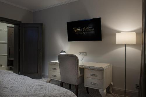 Guestroom, Villa Plaza Boutique Hotel & Spa in Presov Guestroom, Villa Plaza Boutique Hotel & Spa in Presov
