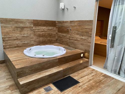 Bathroom, Motel Caricia (Adult Only) in Madureira Bathroom, Motel Caricia (Adult Only) in Madureira