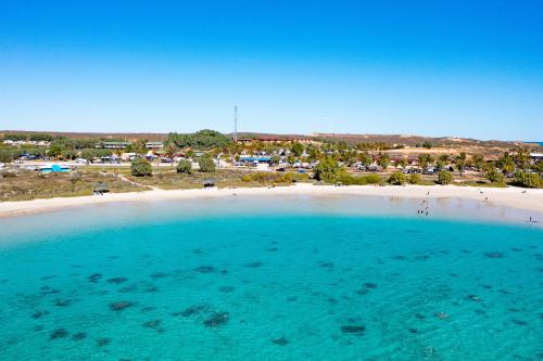 Peoples Park in Coral Bay Peoples Park in Coral Bay