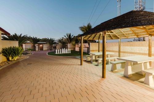 Peoples Park in Coral Bay Peoples Park in Coral Bay