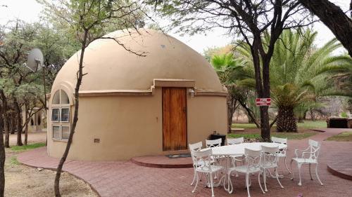 Palm Afrique Lodge in Ghanzi Palm Afrique Lodge in Ghanzi