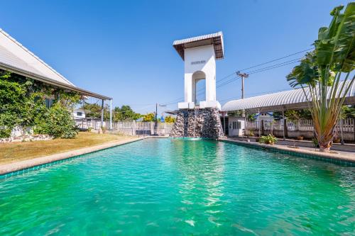 Swimming pool, Maderla house in Pak Thong Chai Swimming pool, Maderla house in Pak Thong Chai