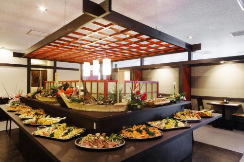 Ristorante, HOTEL MYSTAYS PREMIER Kanazawa in Kanazawa Ristorante, HOTEL MYSTAYS PREMIER Kanazawa in Kanazawa