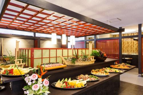 Ristorante, HOTEL MYSTAYS PREMIER Kanazawa in Kanazawa Ristorante, HOTEL MYSTAYS PREMIER Kanazawa in Kanazawa