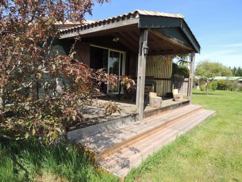 Kilátás, chalet LE NORMANDIE in Huriel Kilátás, chalet LE NORMANDIE in Huriel